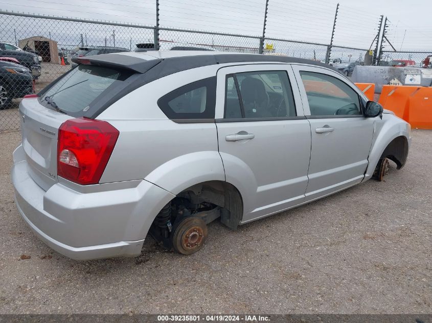 2010 Dodge Caliber Sxt VIN: 1B3CB4HA8AD532166 Lot: 11972787