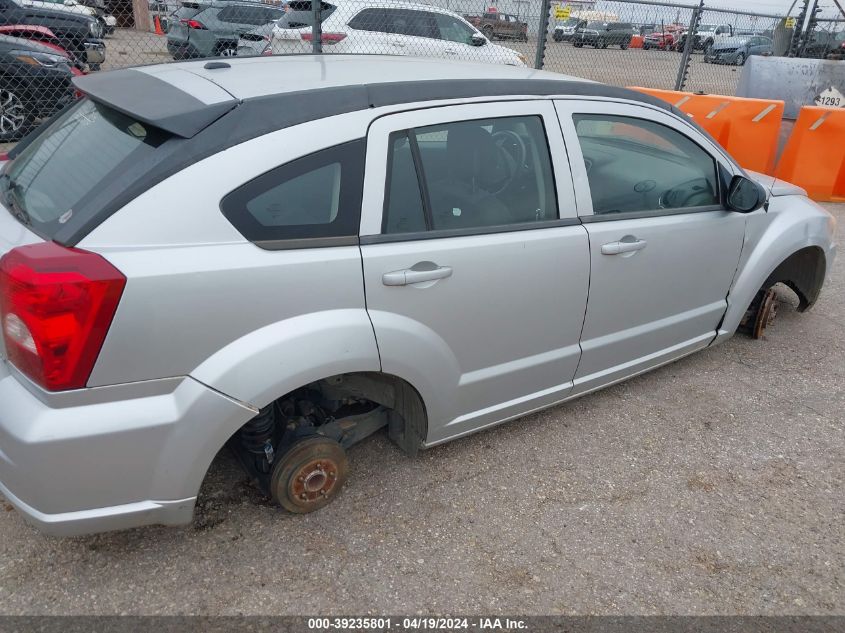 2010 Dodge Caliber Sxt VIN: 1B3CB4HA8AD532166 Lot: 11972787