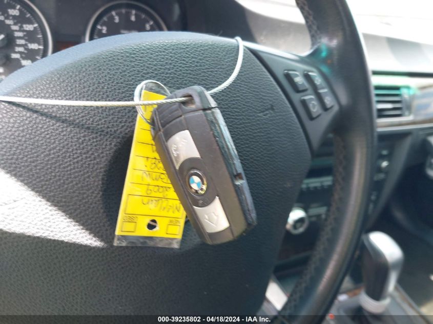 2009 BMW 328I VIN: WBAPH73579A173736 Lot: 39235802