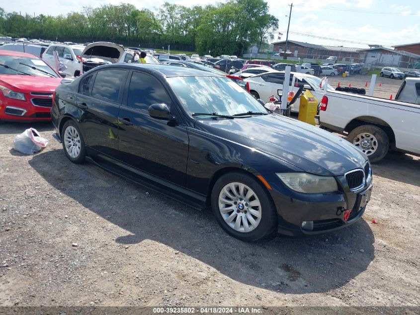 2009 BMW 328I VIN: WBAPH73579A173736 Lot: 39235802