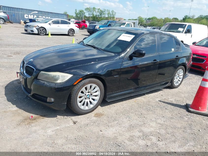 2009 BMW 328I VIN: WBAPH73579A173736 Lot: 39235802