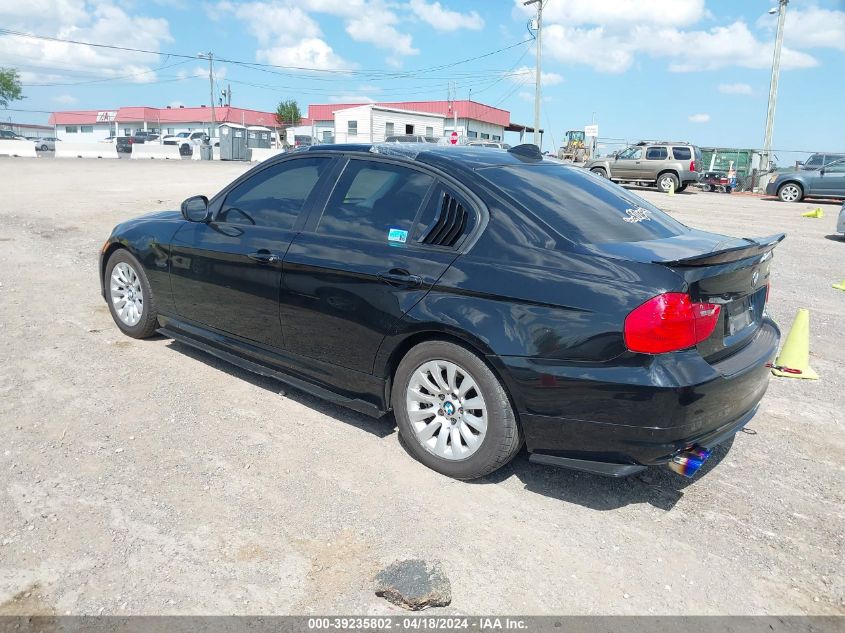 2009 BMW 328I VIN: WBAPH73579A173736 Lot: 39235802