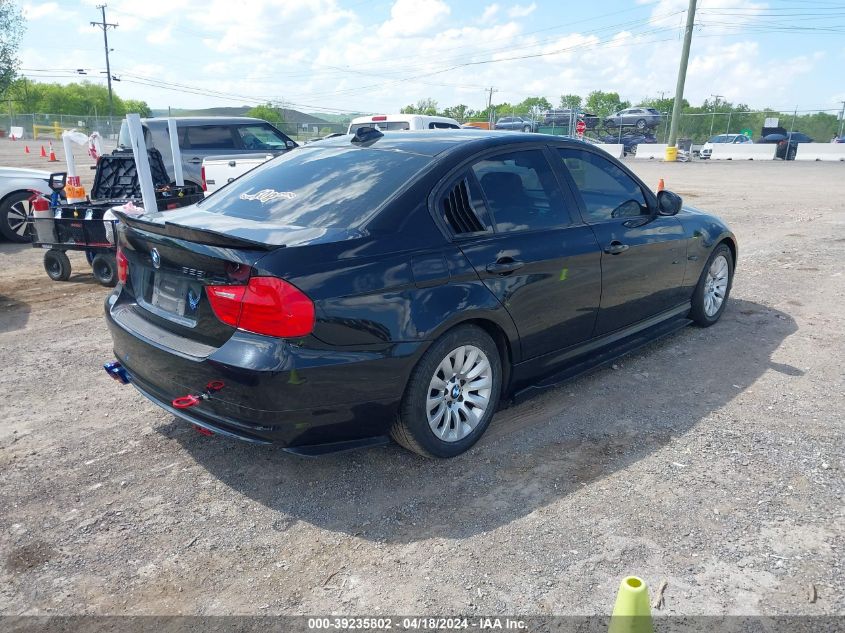 2009 BMW 328I VIN: WBAPH73579A173736 Lot: 39235802