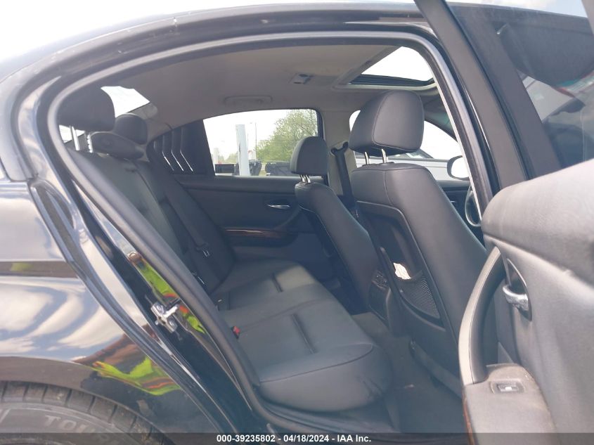 2009 BMW 328I VIN: WBAPH73579A173736 Lot: 39235802