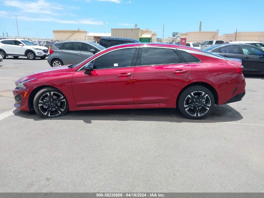 2024 Kia K5 Gt-Line VIN: 5XXG64J20RG254159 Lot: 39235808