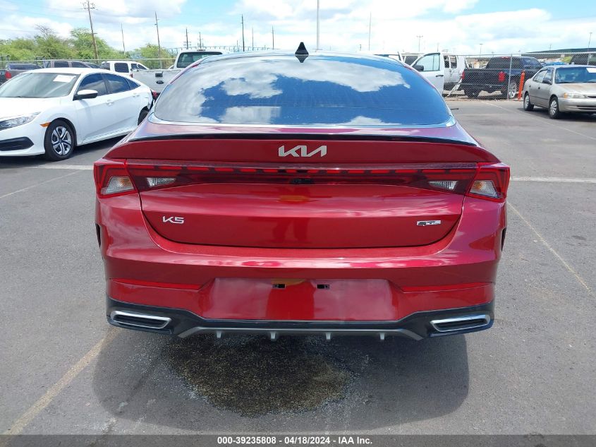 2024 Kia K5 Gt-Line VIN: 5XXG64J20RG254159 Lot: 39235808