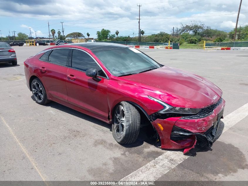 2024 Kia K5 Gt-Line VIN: 5XXG64J20RG254159 Lot: 39235808