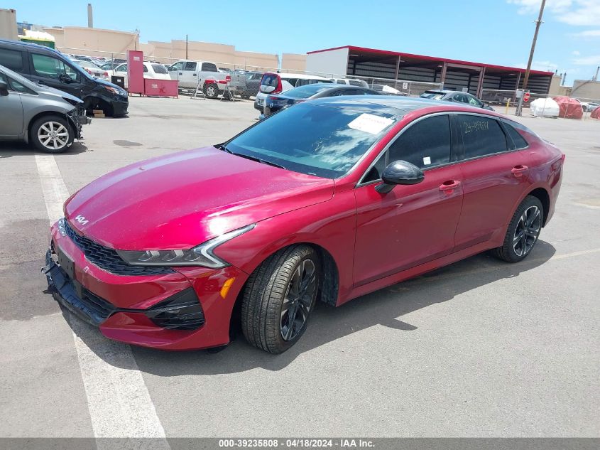 2024 Kia K5 Gt-Line VIN: 5XXG64J20RG254159 Lot: 39235808