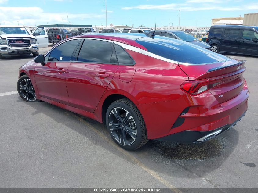 2024 Kia K5 Gt-Line VIN: 5XXG64J20RG254159 Lot: 39235808