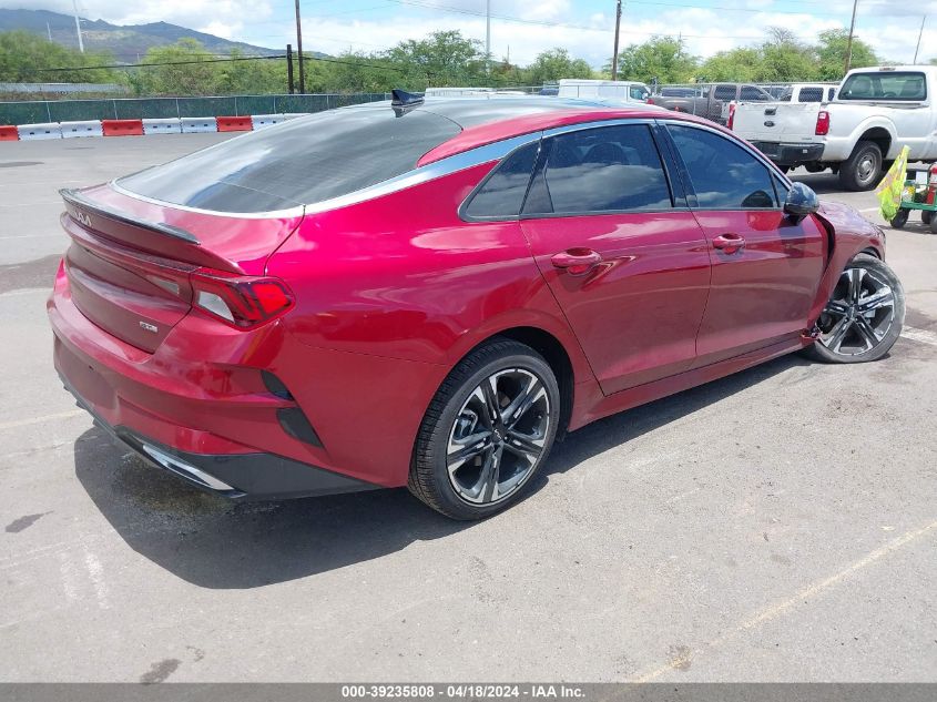 2024 Kia K5 Gt-Line VIN: 5XXG64J20RG254159 Lot: 39235808