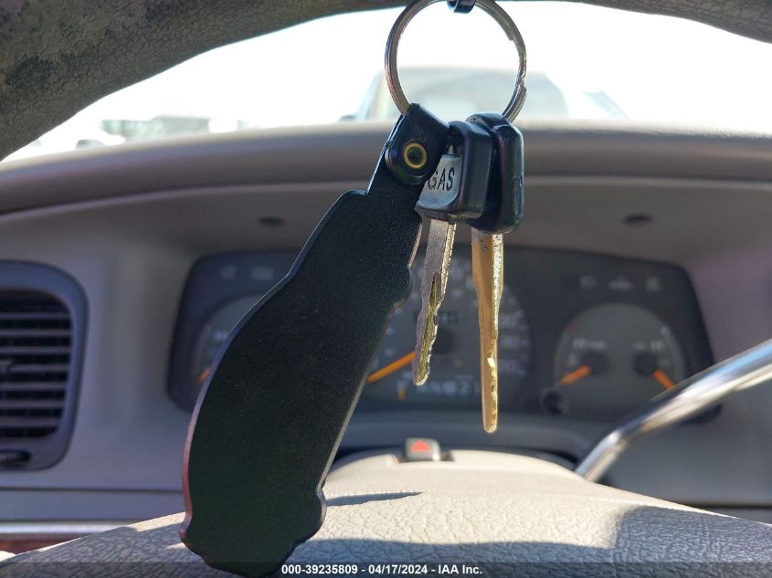 1997 Mercury Grand Marquis Gs VIN: 2MELM74W8VX742047 Lot: 44378794