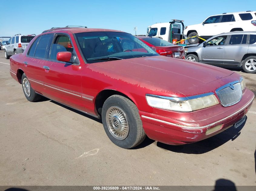 1997 Mercury Grand Marquis Gs VIN: 2MELM74W8VX742047 Lot: 39235809