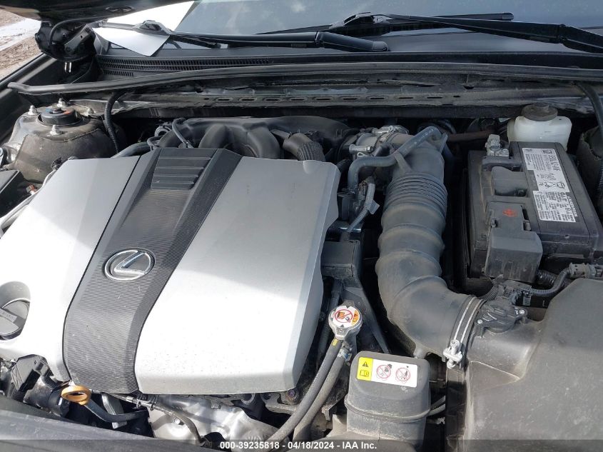 2021 Lexus Es 350 Luxury VIN: 58AEZ1B15MU091390 Lot: 39235818