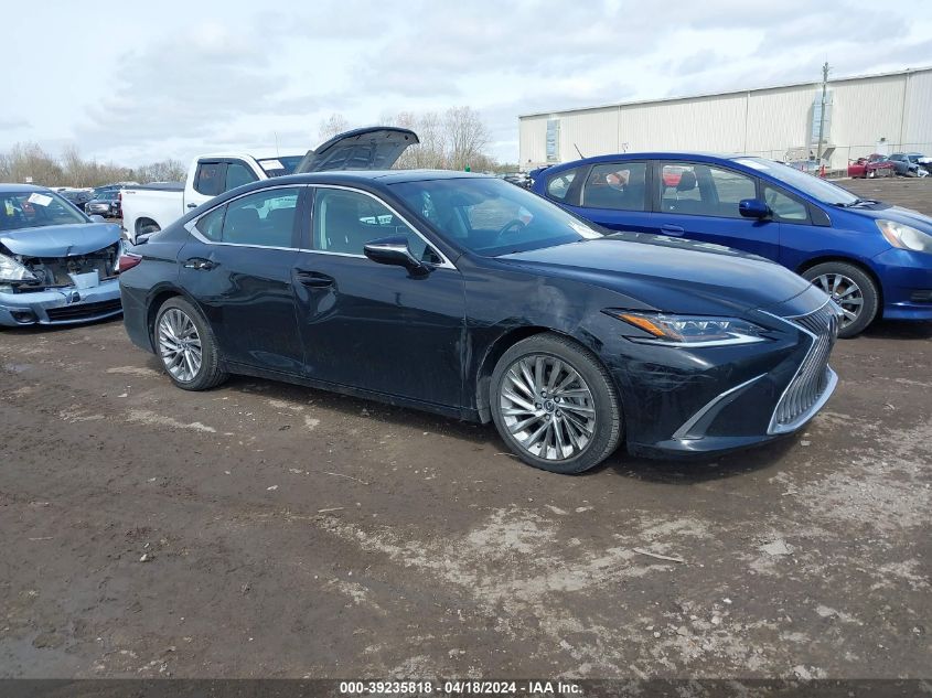 2021 Lexus Es 350 Luxury VIN: 58AEZ1B15MU091390 Lot: 39235818