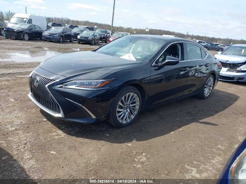 2021 Lexus Es 350 Luxury VIN: 58AEZ1B15MU091390 Lot: 39235818