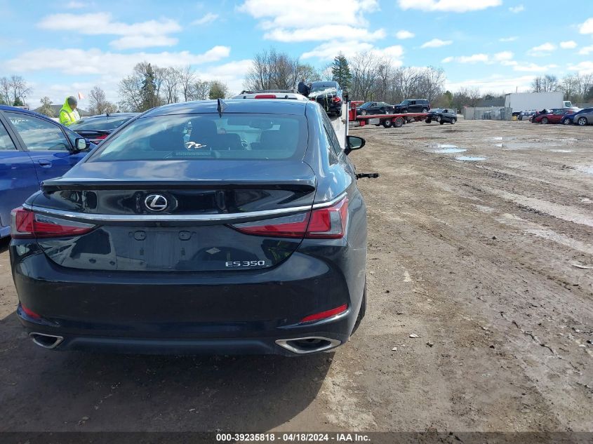 2021 Lexus Es 350 Luxury VIN: 58AEZ1B15MU091390 Lot: 39235818