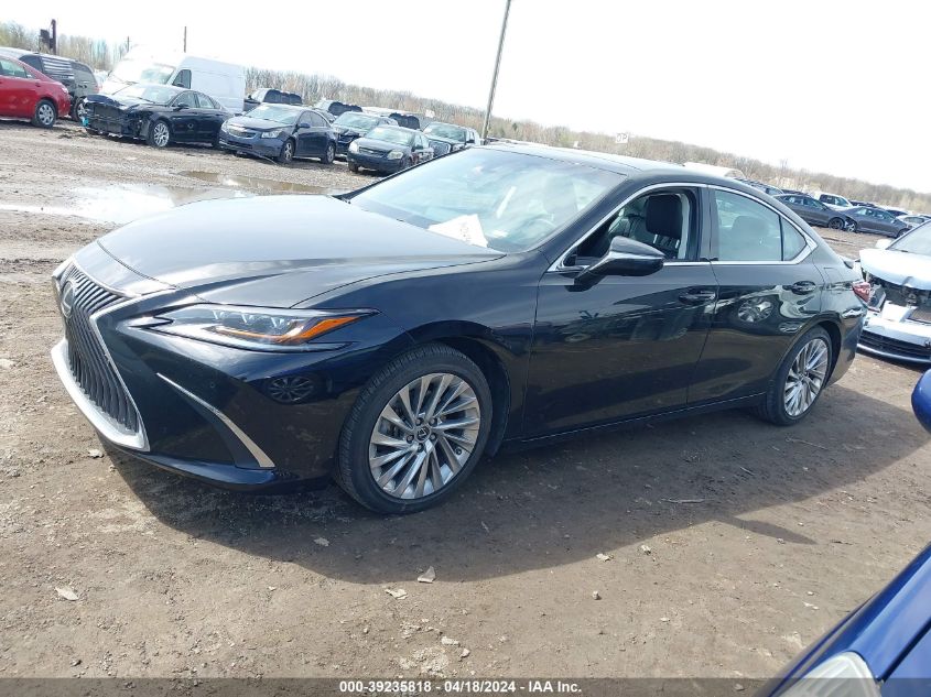 2021 Lexus Es 350 Luxury VIN: 58AEZ1B15MU091390 Lot: 39235818