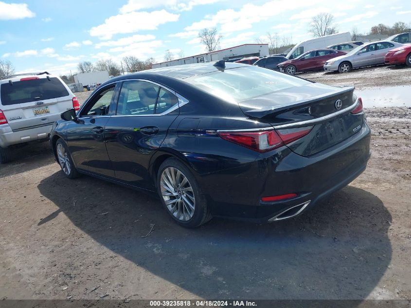 2021 Lexus Es 350 Luxury VIN: 58AEZ1B15MU091390 Lot: 39235818