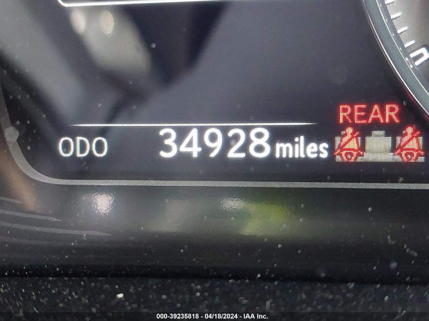 2021 Lexus Es 350 Luxury VIN: 58AEZ1B15MU091390 Lot: 39235818