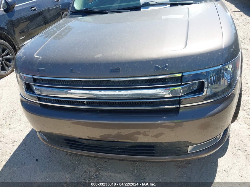 VIN 2FMGK5C8XKBA12953 2019 FORD FLEX SEL