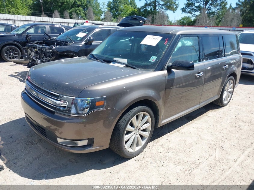 VIN 2FMGK5C8XKBA12953 2019 FORD FLEX SEL