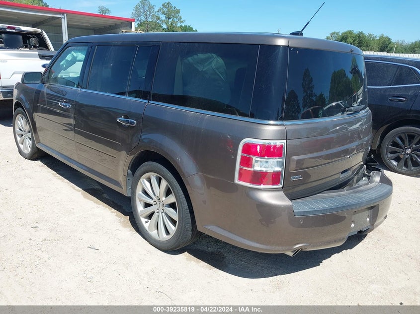 VIN 2FMGK5C8XKBA12953 2019 FORD FLEX SEL