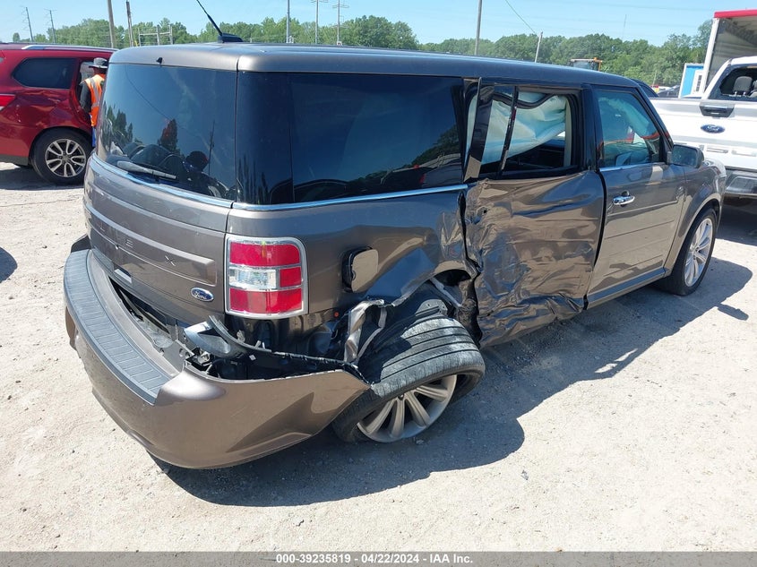 VIN 2FMGK5C8XKBA12953 2019 FORD FLEX SEL
