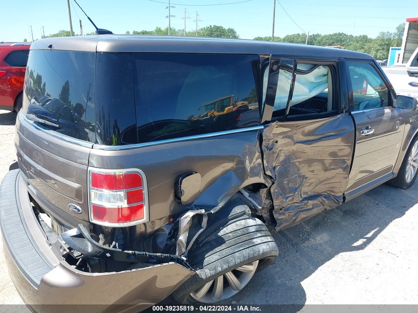 VIN 2FMGK5C8XKBA12953 2019 FORD FLEX SEL