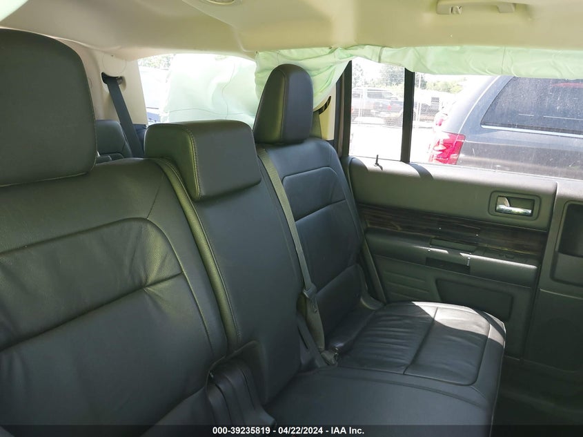 VIN 2FMGK5C8XKBA12953 2019 FORD FLEX SEL