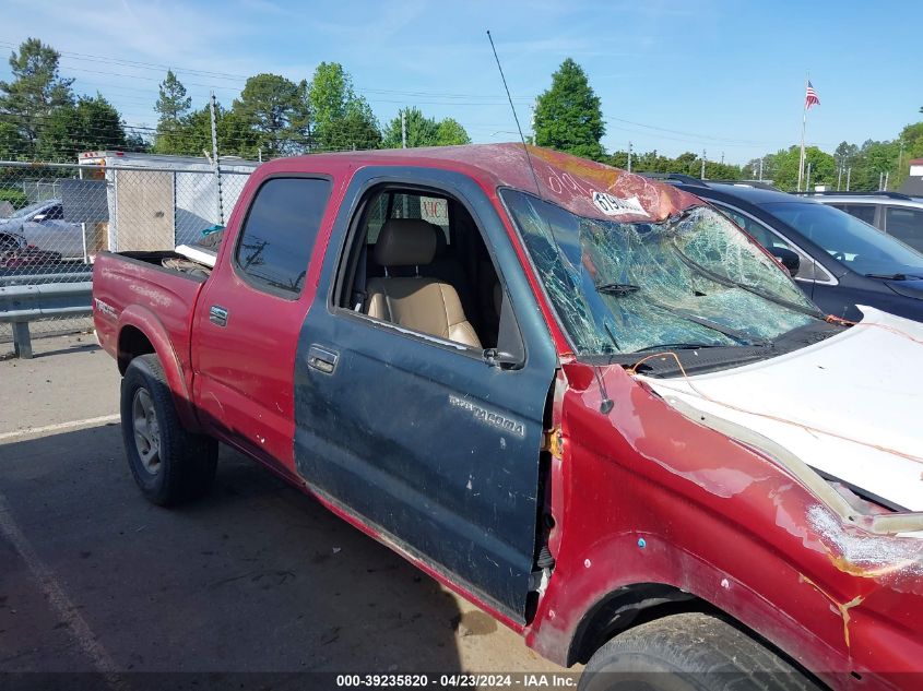 5TEGN92N24Z315174 | 2004 TOYOTA TACOMA