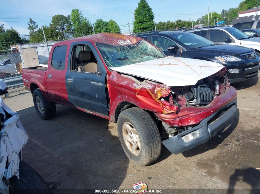 5TEGN92N24Z315174 | 2004 TOYOTA TACOMA