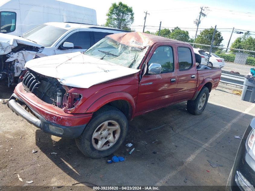 5TEGN92N24Z315174 | 2004 TOYOTA TACOMA