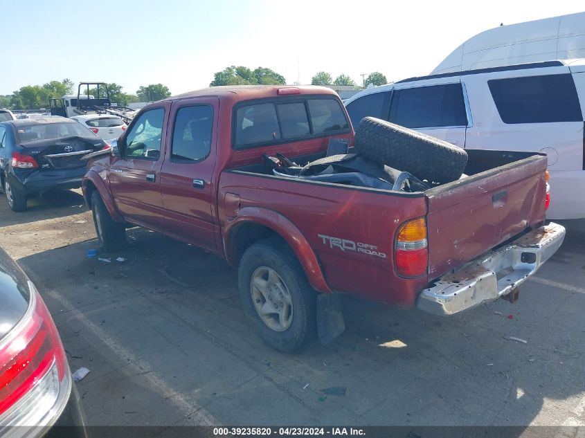 5TEGN92N24Z315174 | 2004 TOYOTA TACOMA