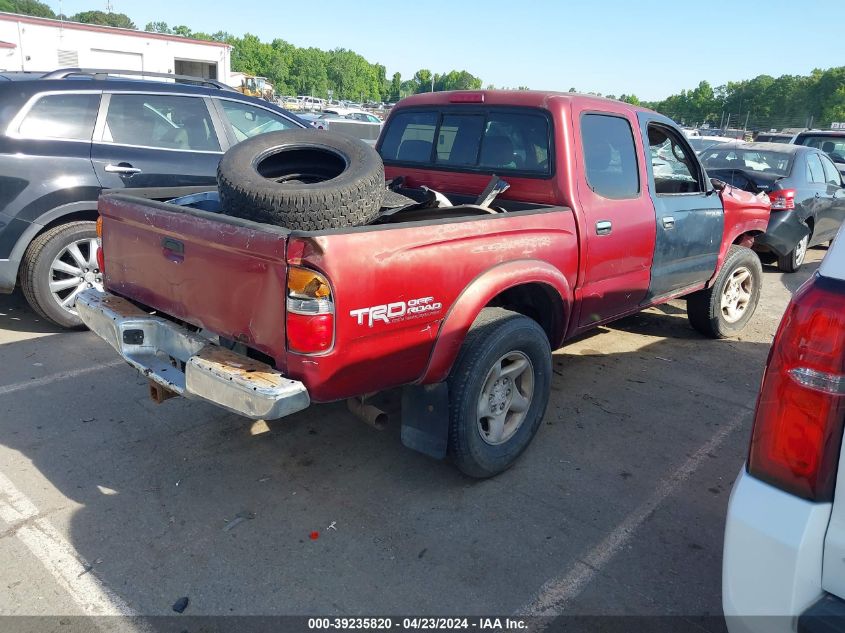 5TEGN92N24Z315174 | 2004 TOYOTA TACOMA