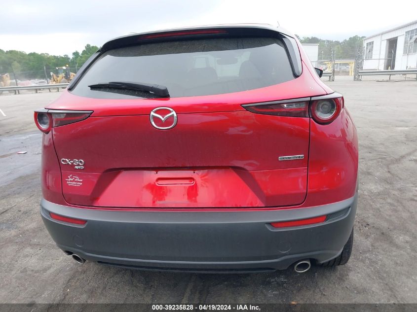 2023 Mazda Cx-30 2.5 S Preferred VIN: 3MVDMBCMZPM549680 Lot: 39235828