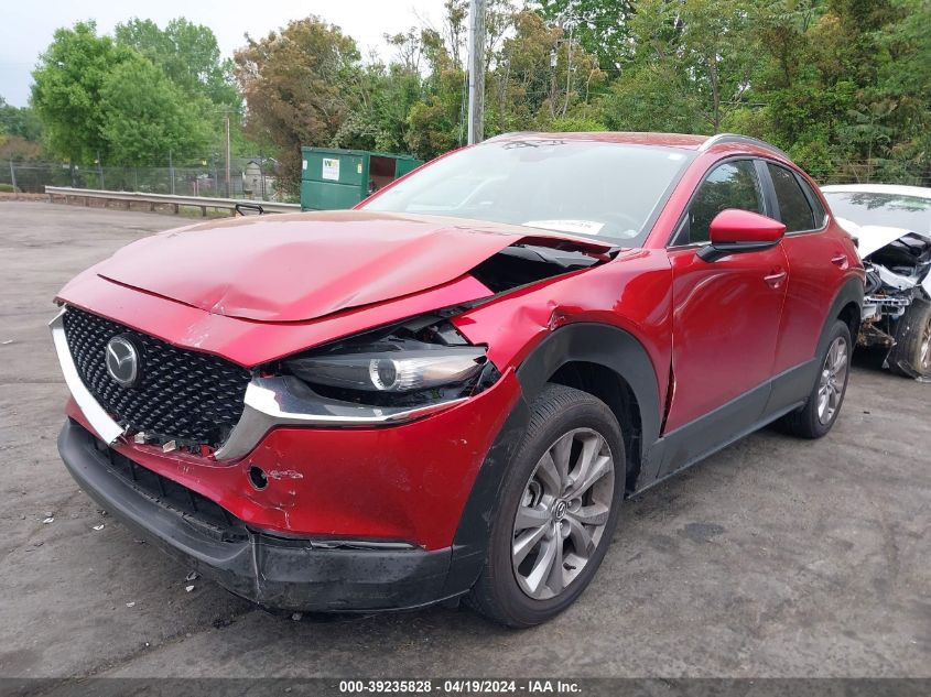 2023 Mazda Cx-30 2.5 S Preferred VIN: 3MVDMBCMZPM549680 Lot: 39235828