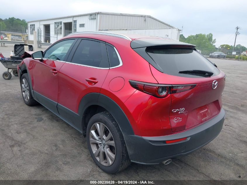 2023 Mazda Cx-30 2.5 S Preferred VIN: 3MVDMBCMZPM549680 Lot: 39235828