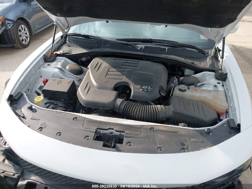 2022 Dodge Charger Gt Rwd VIN: 2C3CDXHG5NH157056 Lot: 39235830