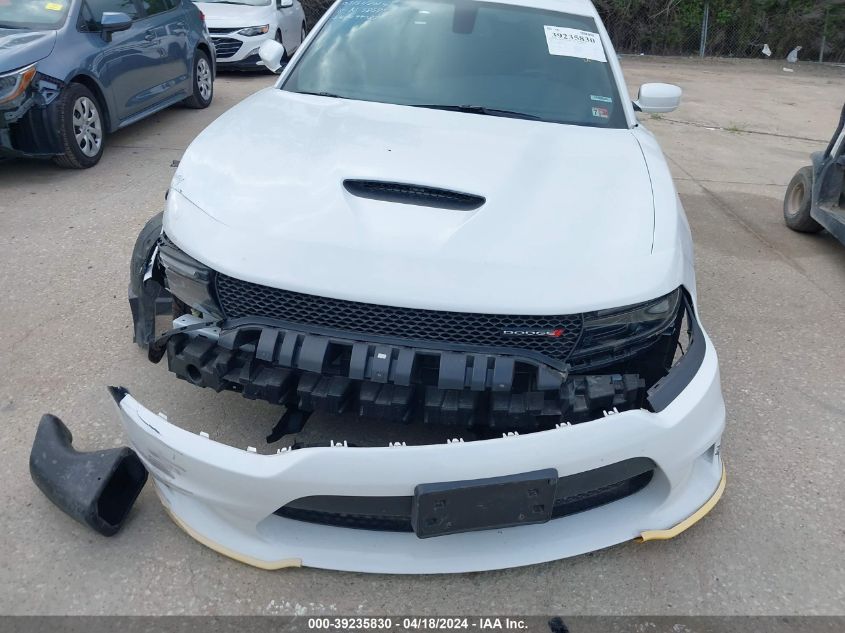 2022 Dodge Charger Gt Rwd VIN: 2C3CDXHG5NH157056 Lot: 39235830