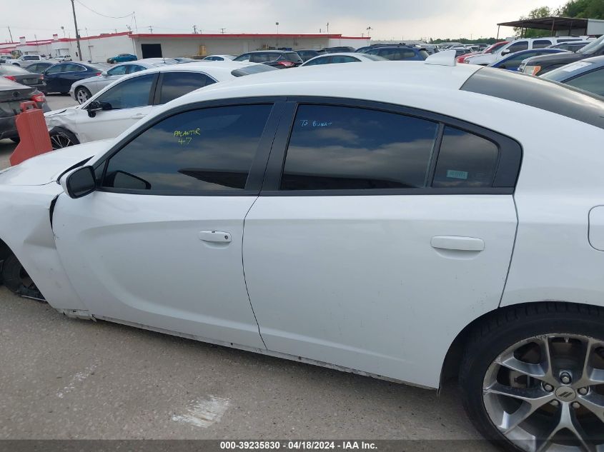 2022 Dodge Charger Gt Rwd VIN: 2C3CDXHG5NH157056 Lot: 39235830