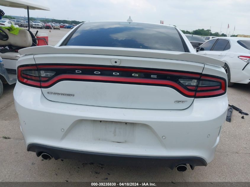 2022 Dodge Charger Gt Rwd VIN: 2C3CDXHG5NH157056 Lot: 39235830