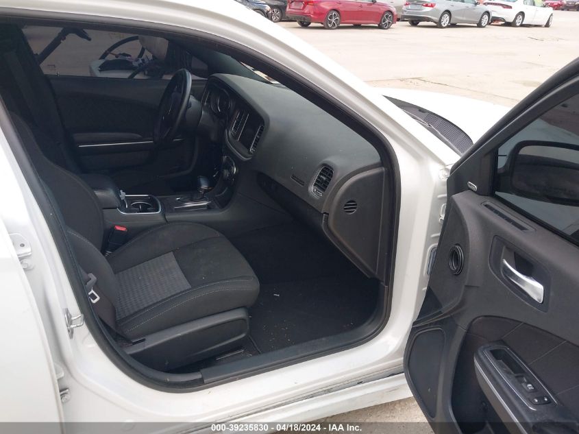 2022 Dodge Charger Gt Rwd VIN: 2C3CDXHG5NH157056 Lot: 39235830