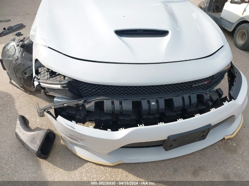 2022 Dodge Charger Gt Rwd VIN: 2C3CDXHG5NH157056 Lot: 39235830