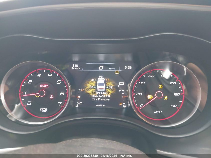 2022 Dodge Charger Gt Rwd VIN: 2C3CDXHG5NH157056 Lot: 39235830