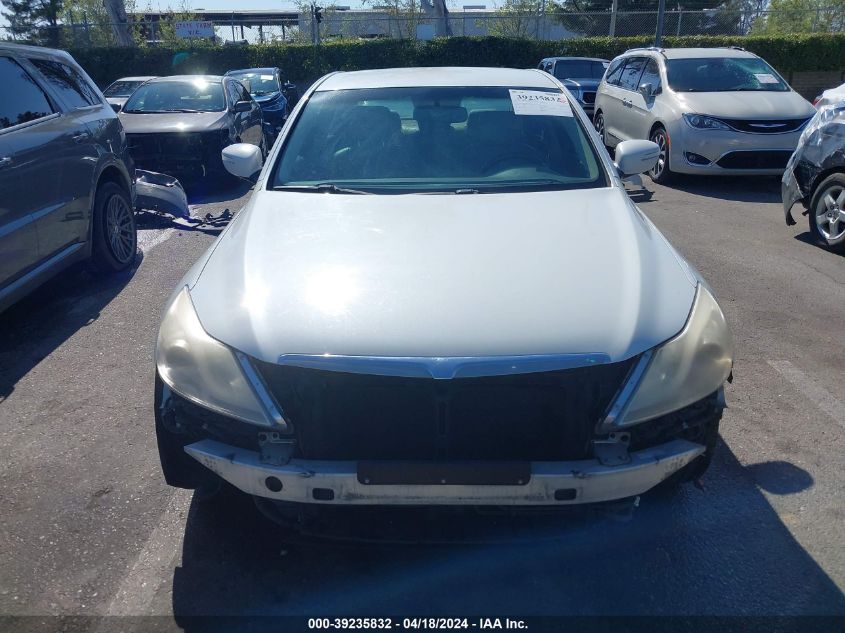 2013 Hyundai Genesis 3.8 VIN: KMHGC4DD7DU225391 Lot: 39235832