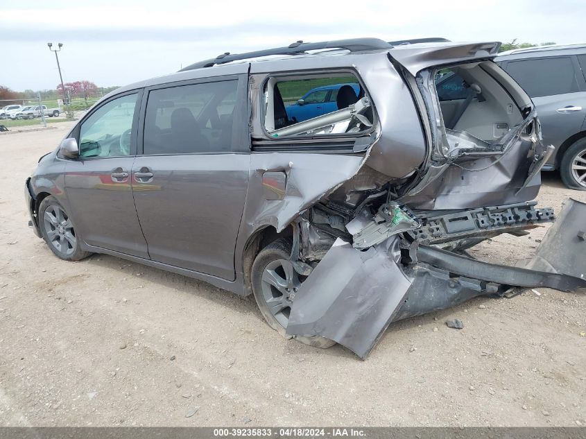 2011 Toyota Sienna Se VIN: 5TDXK3DC9BS081479 Lot: 39235833