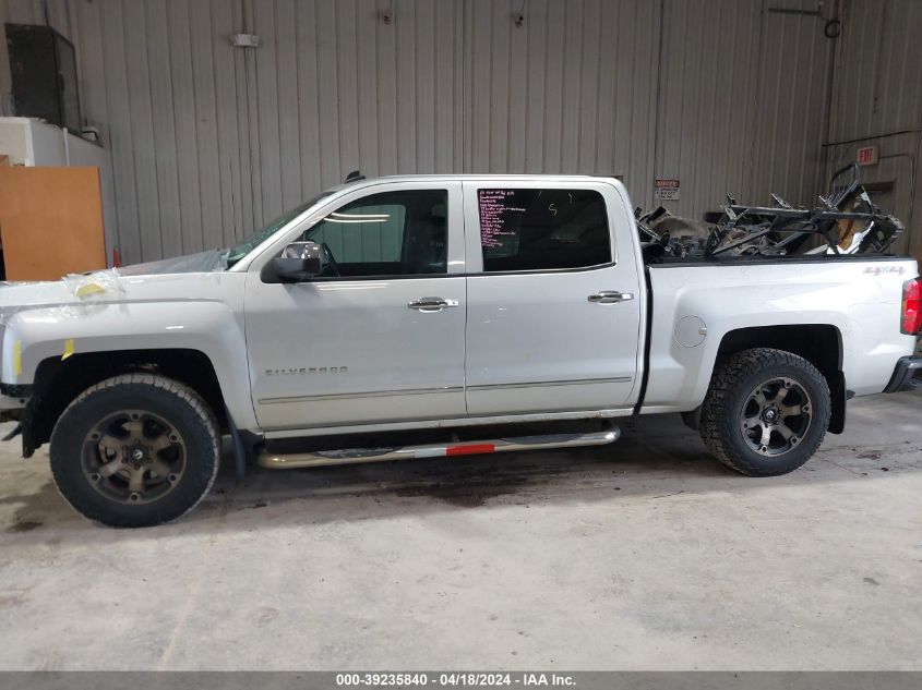 2014 Chevrolet Silverado 1500 1Lz VIN: 3GCUKSEC9EG338039 Lot: 39235840