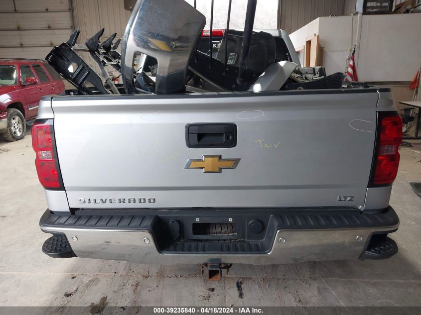 2014 Chevrolet Silverado 1500 1Lz VIN: 3GCUKSEC9EG338039 Lot: 39235840