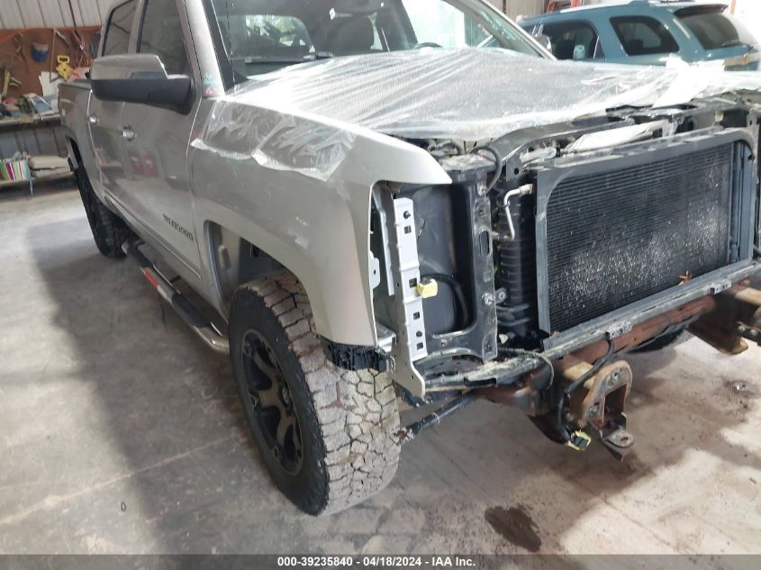 2014 Chevrolet Silverado 1500 1Lz VIN: 3GCUKSEC9EG338039 Lot: 39235840