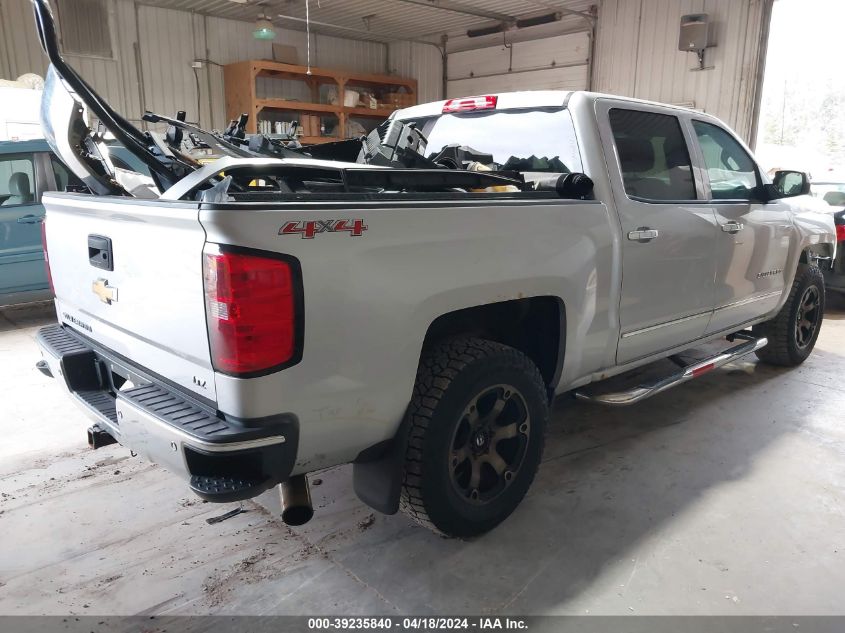 2014 Chevrolet Silverado 1500 1Lz VIN: 3GCUKSEC9EG338039 Lot: 39235840